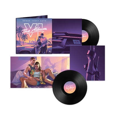 Grand Theft Auto VI: The Album - Various Artists [VINYL]