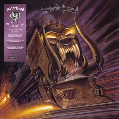 Orgasmatron (40th Anniversary Deluxe Edition) - Motörhead [VINYL] - Vinyl8