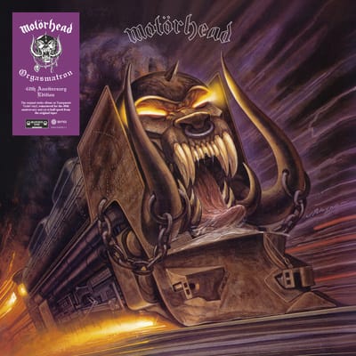 Orgasmatron (40th Anniversary Edition) - Motörhead [VINYL] - Vinyl8