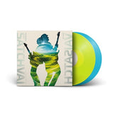 The Sea of Emotion (Transparent Neon Yellow & Turquoise Edition) - SatchVai [Colour Vinyl] - Vinyl8