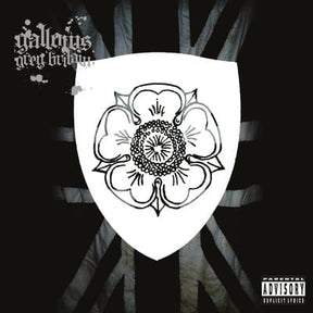 Grey Britain (Red & Black Marble Edition) - Gallows [Colour Vinyl]