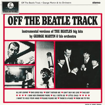 Off the Beatle Track - George Martin and His Orchestra [VINYL]