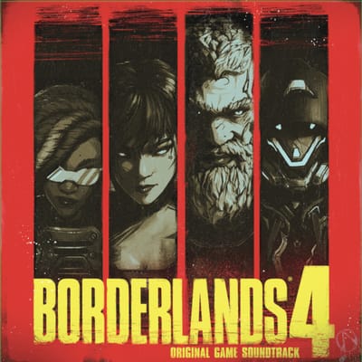 Borderlands 4 (Soundtrack) - Various Artists [VINYL]