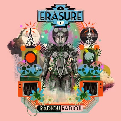 Radio!! Radio!! - Erasure [VINYL] - Vinyl8