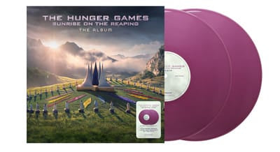 The Hunger Games: Sunrise On the Reaping (“Pretty with a Purpose” Edition) - Various Artists [Colour Vinyl]