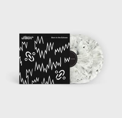 Born in the Echoes (Black & White Edition) - The Chemical Brothers [Colour Vinyl]