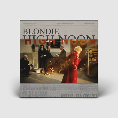 High Noon (Clear Edition) - Blondie [Colour Vinyl]