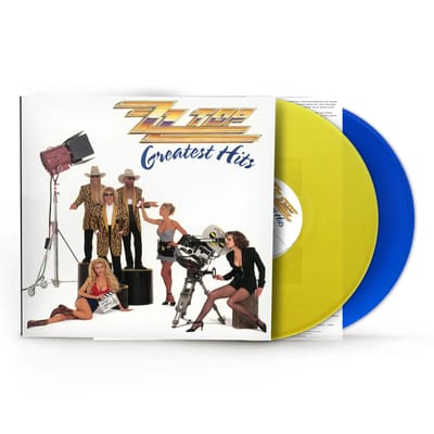 Greatest Hits (Rocktober 2026) - ZZ Top [VINYL] - Vinyl8