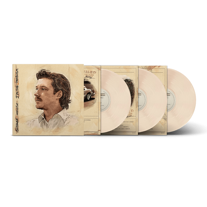I'm The Problem (Exclusive Bone White Edition) - Morgan Wallen [Colour Vinyl]