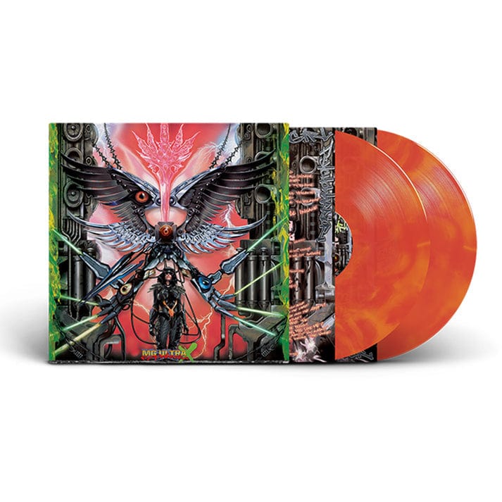 Psycho Warrior (MG Ultra X) - Machine Girl [Colour Vinyl]