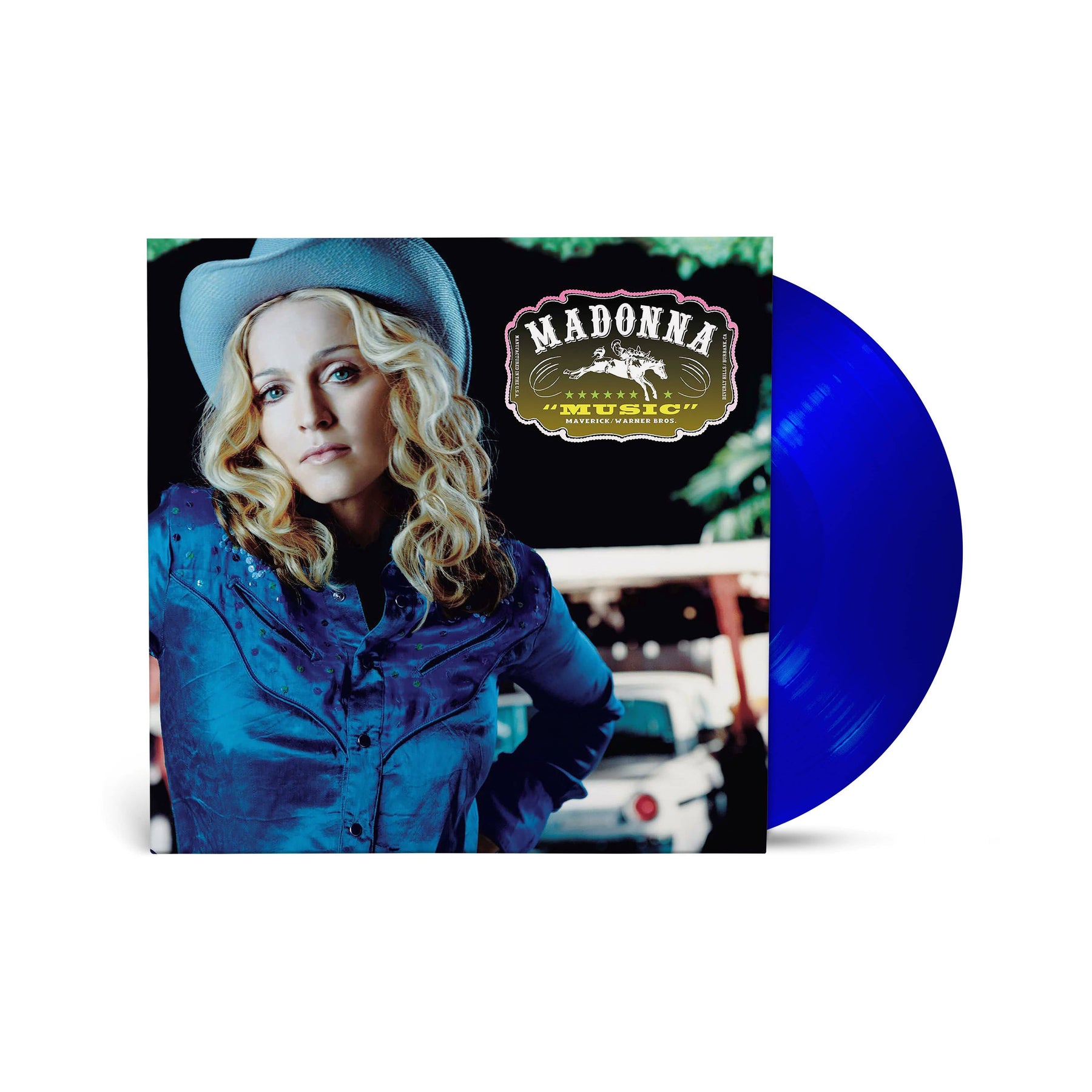 Music - Madonna [Colour Vinyl]
