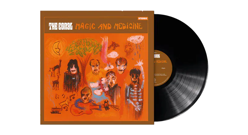 Magic and Medicine - The Coral [VINYL] - Vinyl8
