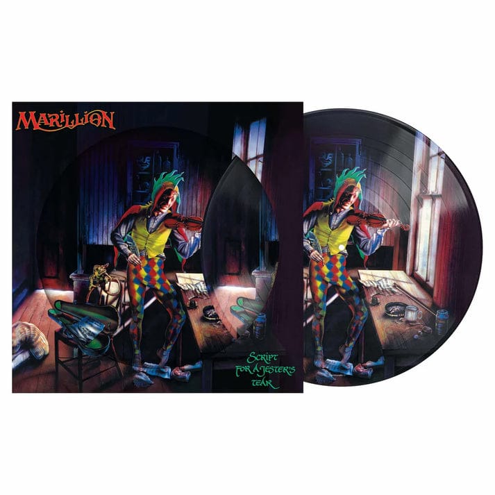Script for a Jester's Tear (Picture Disc) - Marillion [Colour Vinyl]