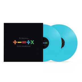 +-=÷×: Tour Collection (2LP Bright Blue Edition) - Ed Sheeran [Colour Vinyl]