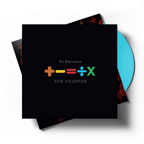 +-=÷×: Tour Collection (2LP Bright Blue Edition) - Ed Sheeran [Colour Vinyl]