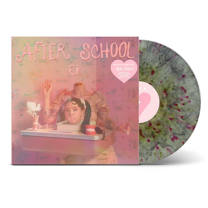 After School EP (V8 Exclusive Forest Green + Grape Marble) - Melanie Martinez [Colour Vinyl]