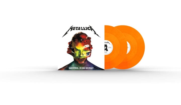 Hardwired... To Self-destruct - Metallica [Colour VInyl]