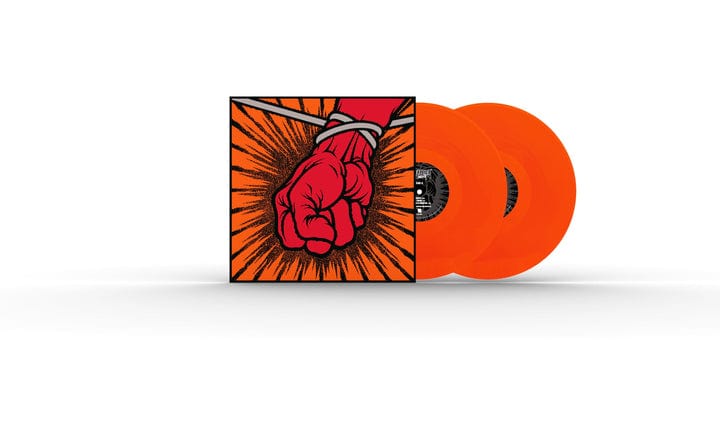 St. Anger - Metallica [Colour Vinyl]