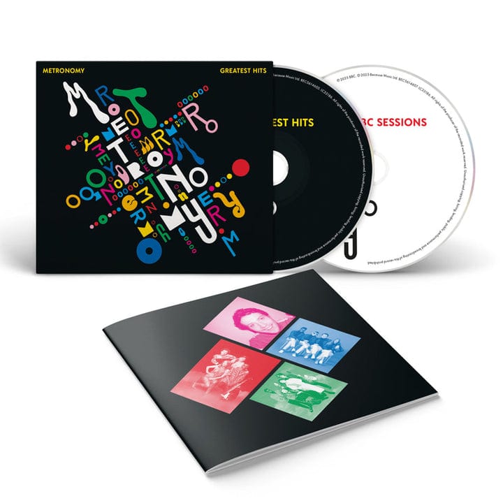 Greatest Hits / BBC Sessions - Metronomy [CD]