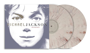 Invincible (National Album Day 2026 Stone Grey Marble Edition) - Michael Jackson [Colour Vinyl]