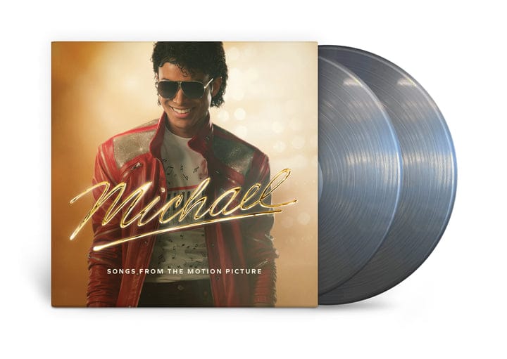 Michael: Songs from the Motion Picture (Translucent Black Ice Exclusive) - Michael Jackson [Colour Vinyl] - Vinyl8