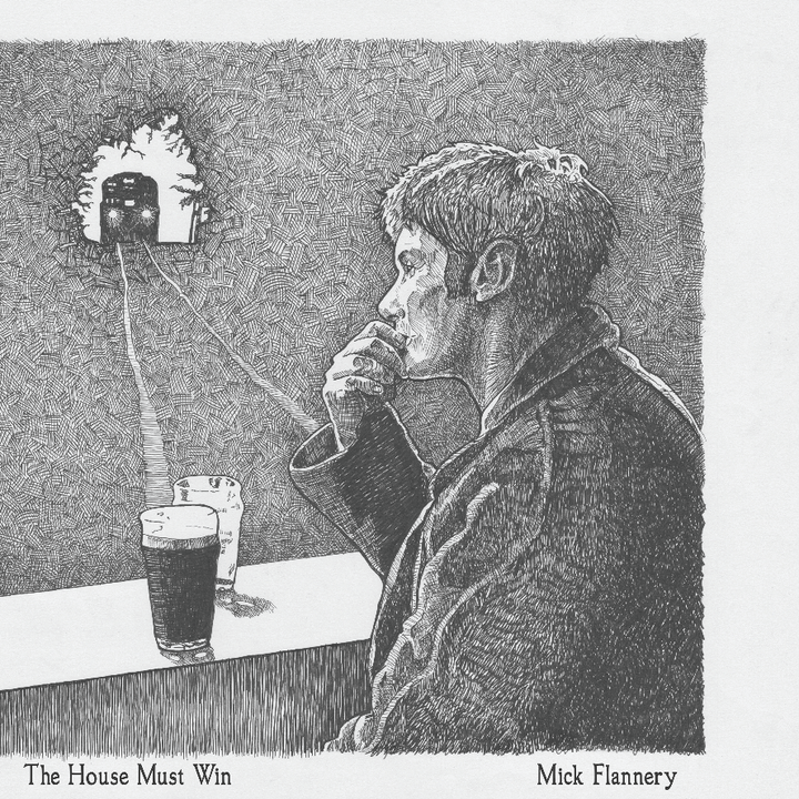 The House Must Win - Mick Flannery [VINYL] - Vinyl8