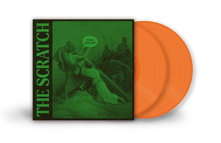 Mind Yourself - The Scratch [Colour Vinyl]