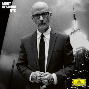 MOBY - Resound NYC [Clear Vinyl]