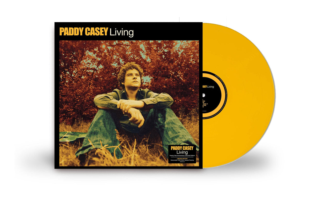 Living (20th Anniversary Edition) - Paddy Casey [Colour Vinyl]