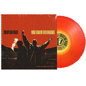 More Than We Ever Imagined: Live in Mexico City - Twenty One Pilots [Colour Vinyl]
