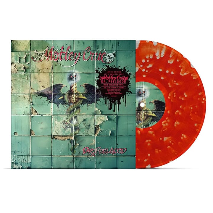 Dr. Feelgood (35th Anniversary Edition) - Mötley Crüe [Colour Vinyl]