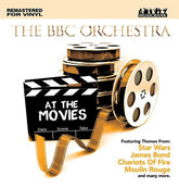 The BBC Orchestra: At the Movies - Various Artists [VINYL]