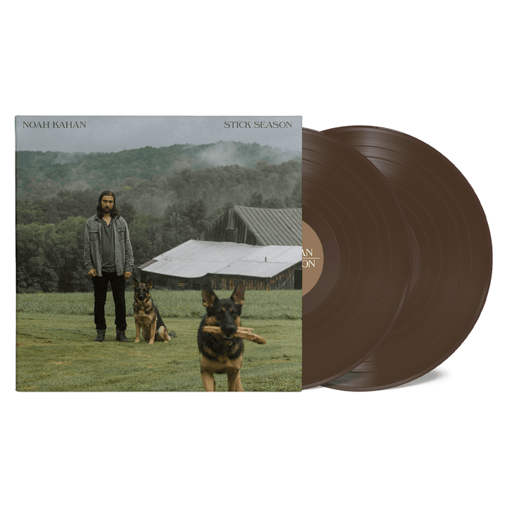 Stick Season (Chestnut Brown Edition) - Noah Kahan [Colour Vinyl]