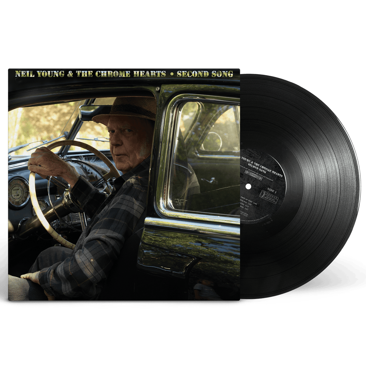 Second Song - Neil Young & The Chrome Hearts [VINYL]