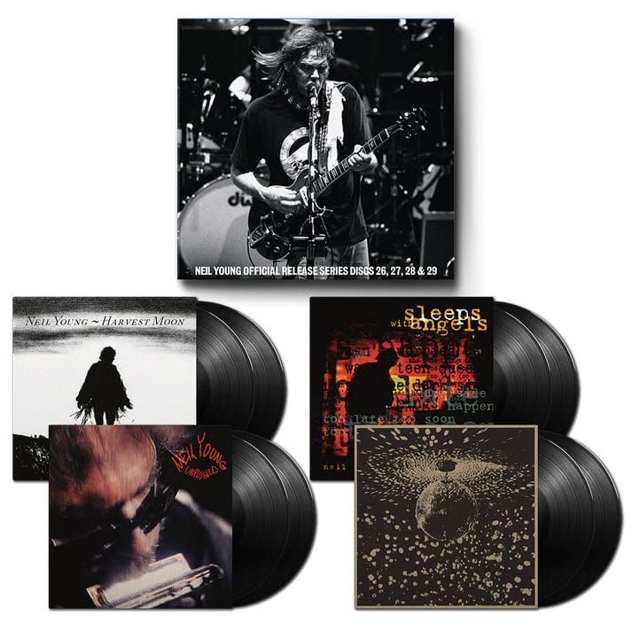 Official Release Series Discs 26, 27, 28 & 29 - Neil Young [VINYL]