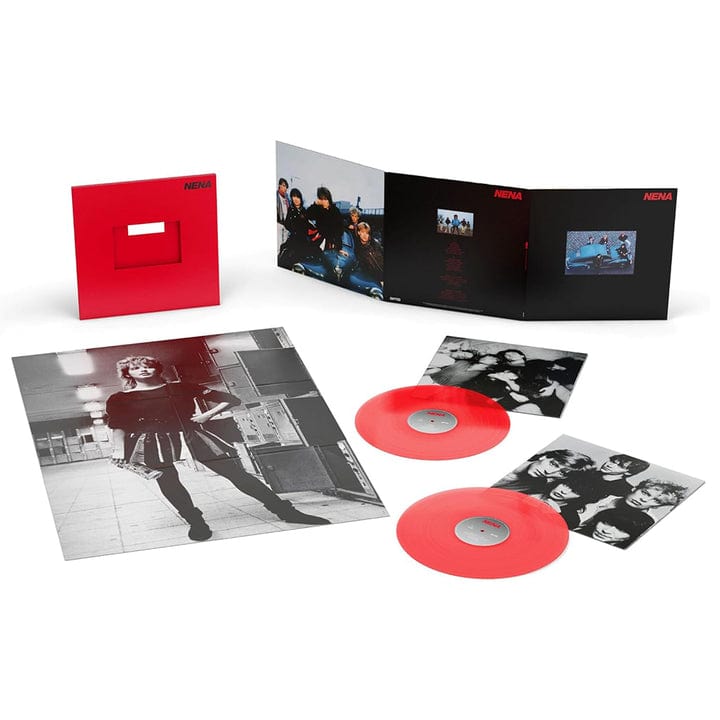 NENA (Remastered & Selected Works) - Nena [Colour Vinyl]