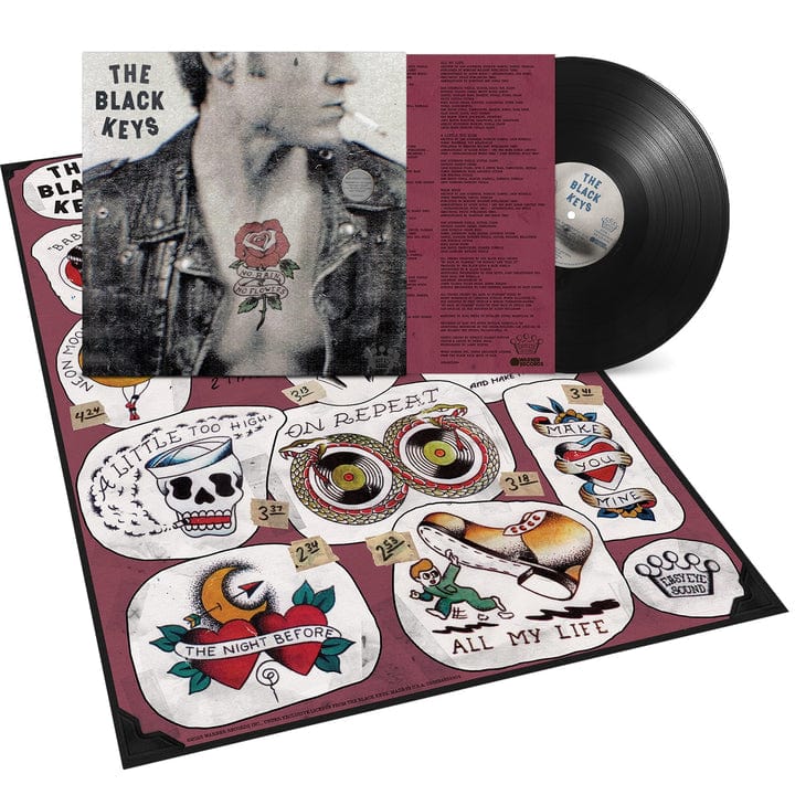 No Rain, No Flowers - The Black Keys [VINYL]