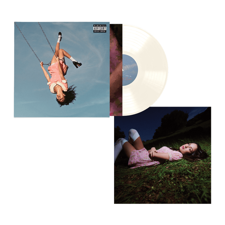 You Seem Pretty Sad for a Girl So in Love (Indies Exclusive 'Hope Like Snow’ White Edition + Poster) - Olivia Rodrigo [Colour Vinyl]