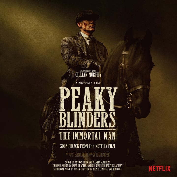 Peaky Blinders: The Immortal Man (Exclusive Smoked Marble Edition) - Various Artists [Colour Vinyl] - Vinyl8