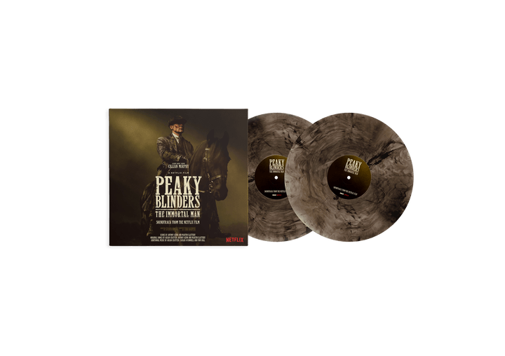 Peaky Blinders: The Immortal Man (Exclusive Smoked Marble Edition) - Various Artists [Colour Vinyl] - Vinyl8