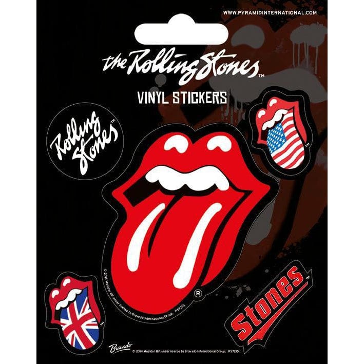 Rolling Stones [Stickers]