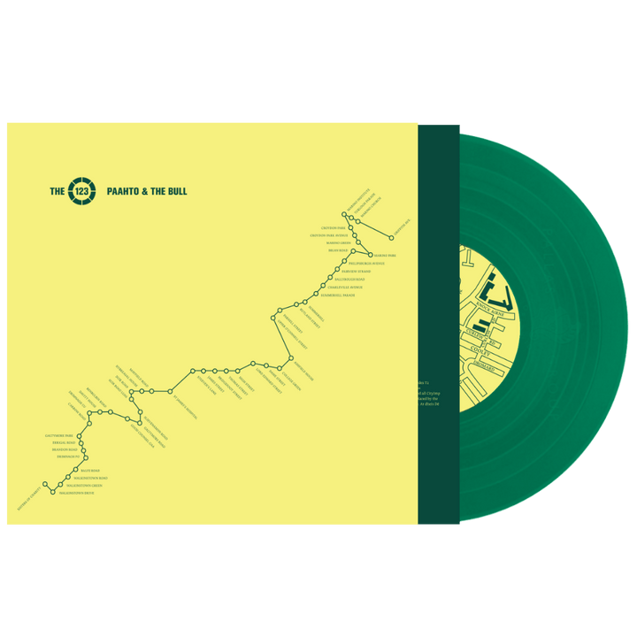 The 123 - Paahto & The Bull [Colour Vinyl]