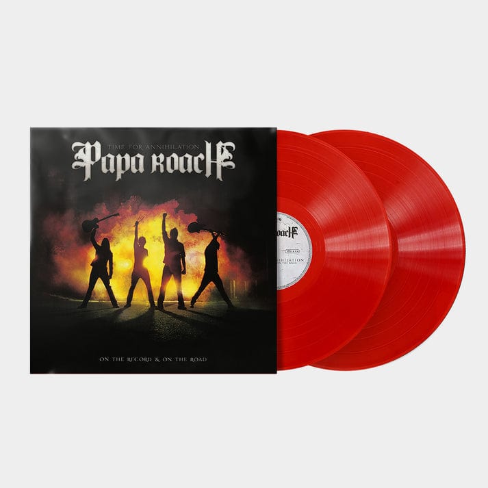 Time for Annihilation: On the Record & On the Road - Papa Roach [Colour Vinyl]