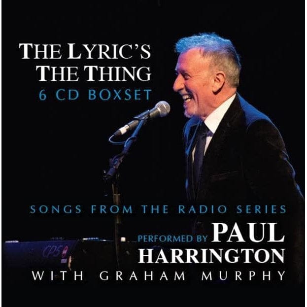 The Lyric's The Thing: - Paul Harrington [CD]