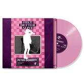 Felt Better Alive (Light Rose Edition) - Peter Doherty [Colour Vinyl]