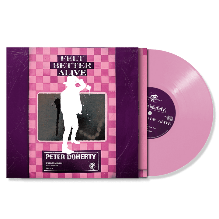 Felt Better Alive (Light Rose Edition) - Peter Doherty [Colour Vinyl]