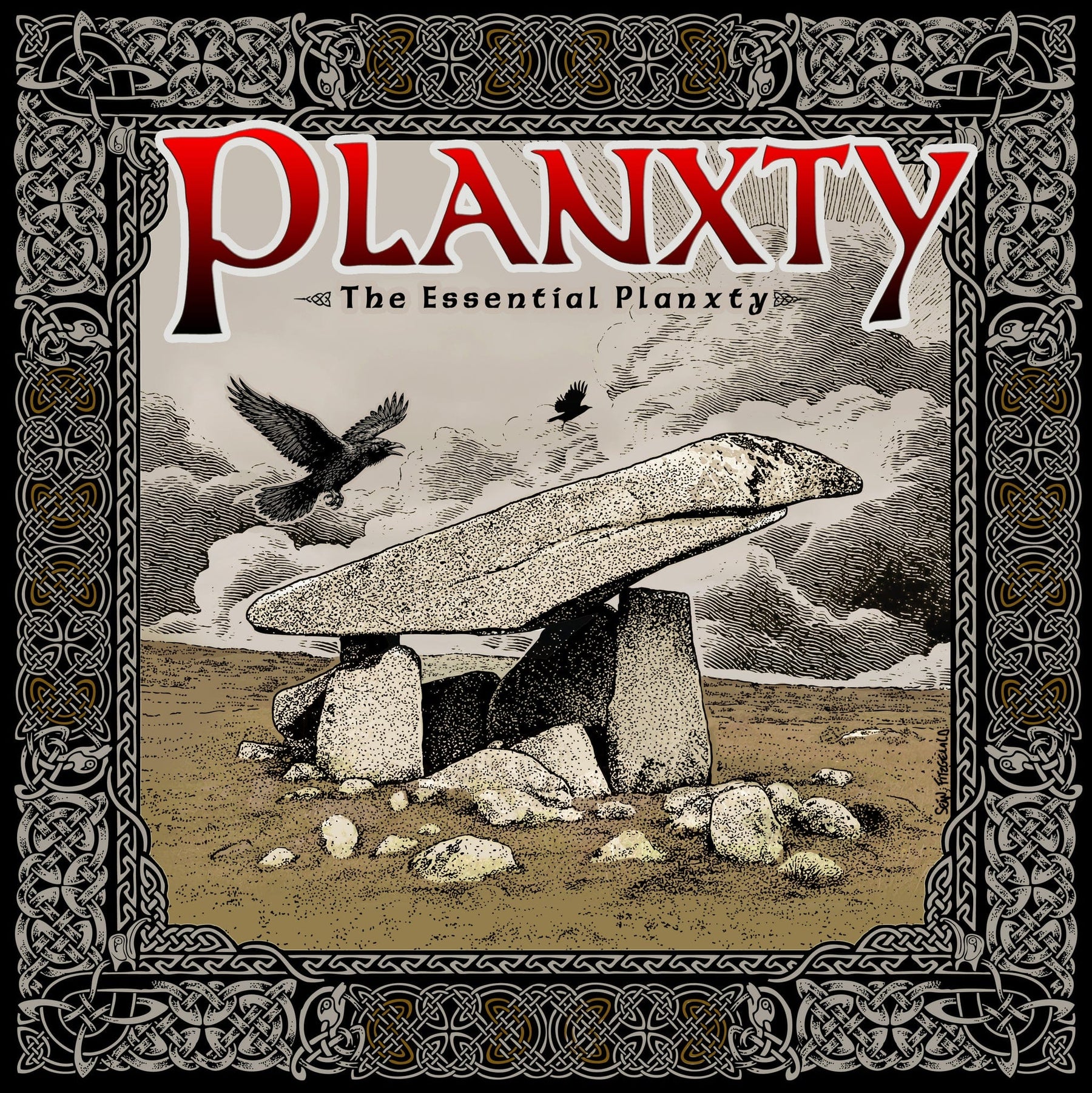 The Essential Planxty - Planxty [VINYL]