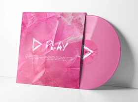 Play (Pink Opaque Edition) - Ed Sheeran [Colour Vinyl]