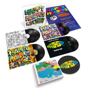 Pills 'N' Thrills and Bellyaches (5LP Boxset) - Happy Mondays [VINYL] - Vinyl8