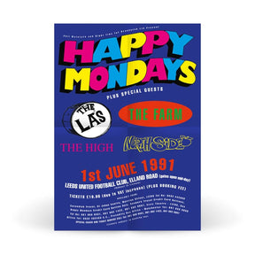 Pills 'N' Thrills and Bellyaches (5LP Boxset) - Happy Mondays [VINYL] - Vinyl8